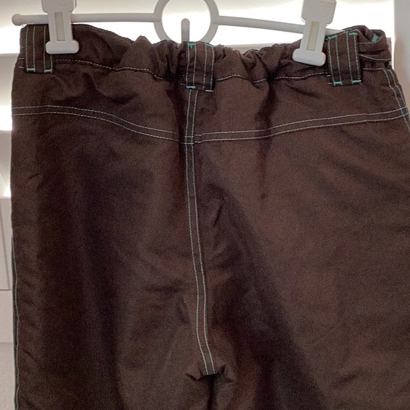 Cherokee Brown Snow Pants, Size Large 10/12, like new condition (see notes) - Picture 7 of 8
